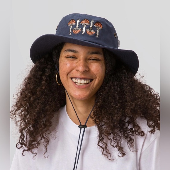 Parks Project Shroom Caps River Hat, Navy, One Size, NWT - Picture 5 of 9